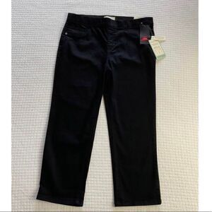 DEPT 222 Size 6 Black Flex Fit Pull On Pants